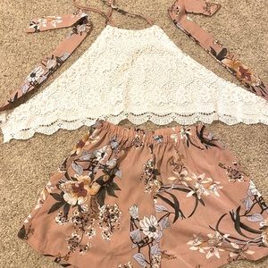 Matching Tank and Shorts